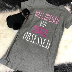 Oversized Sleep Dress